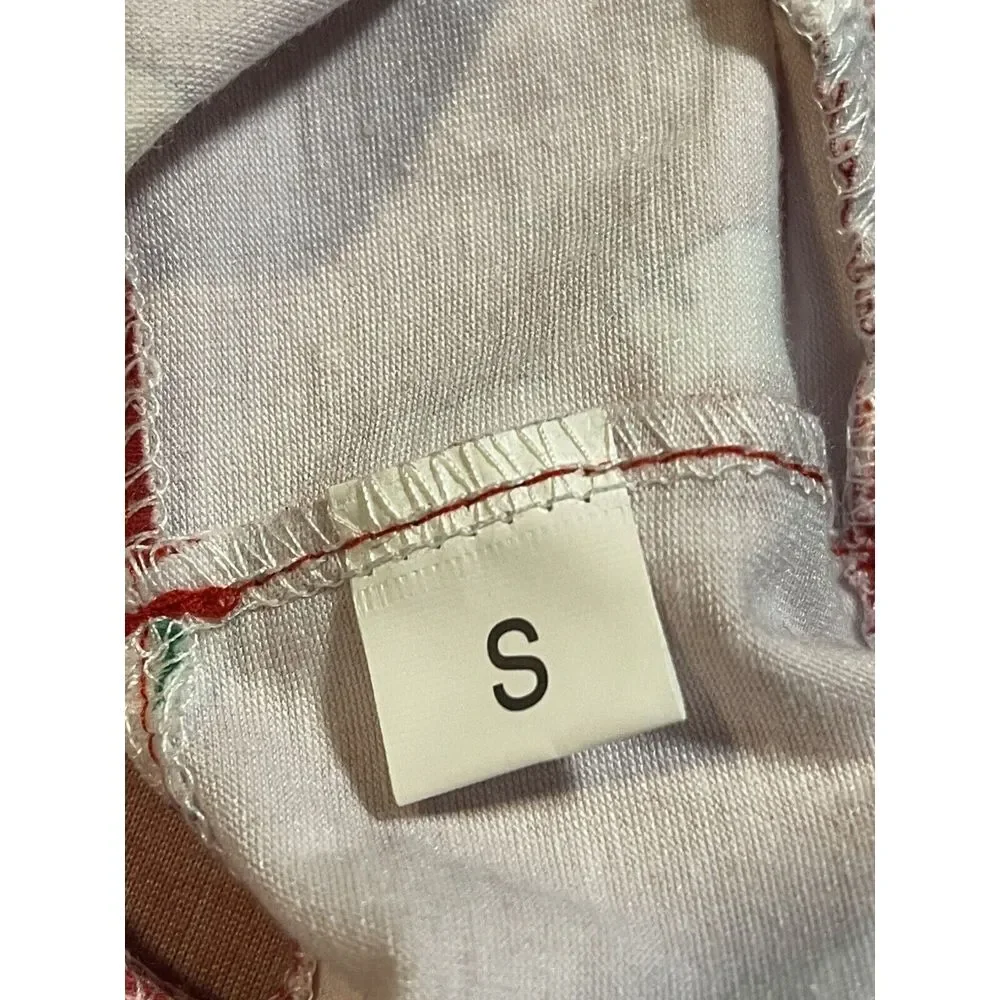 Small size dog dress Christmas top shirt‎